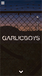 Mobile Screenshot of garlicboys.net